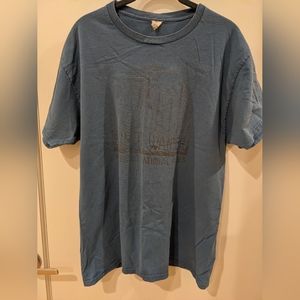 Born to Wander - America's National Parks distressed T-shirt